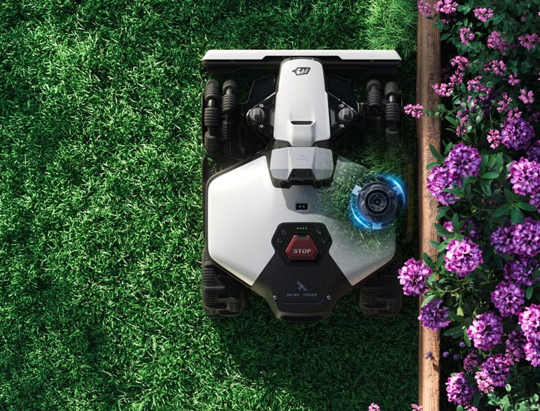 Bočný dožínač LUBA mini 2 1000 – presné okraje